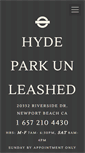 Mobile Screenshot of hpunleashed.com